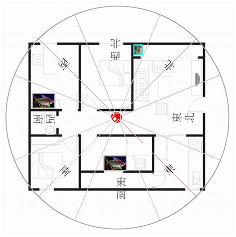 面西北的房子|坐東南朝西北房屋的10個風水常見問題及解決方案 